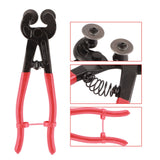 200mm Heavy Duty Glass Mosaic Cut Nippers Ceramic Tile Wheel Wheeled Cutter Pliers Tool New