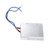 1pc Constant Temperature PTC Heating Element Thermostat Heater Plate 220V 80W 150℃