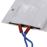 1pc Constant Temperature PTC Heating Element Thermostat Heater Plate 220V 80W 150℃
