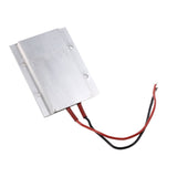 1pc Constant Temperature PTC Heating Element Thermostat Heater Plate 220V 110W 220℃