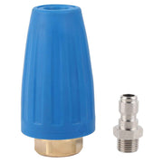 1/4" Quick Connect High Pressure Washer Cleaner Accessory Spray Turbo Nozzle 3000PSI 2.5