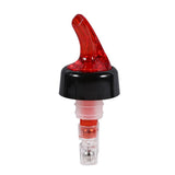 1Pc 15mL Quick Shot Measure Measuring Bottle Pourer Drinks Bar Wine Cocktail Dispenser (Red)