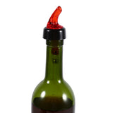 1Pc 15mL Quick Shot Measure Measuring Bottle Pourer Drinks Bar Wine Cocktail Dispenser (Red)