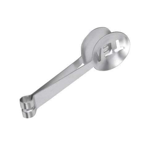 12CM Lightweight Stainless Steel Teabag Tongs Squeezer Strainer Grip Home Kitchen Craft Tool In Australia - Darrahopens
