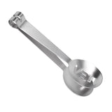 12CM Lightweight Stainless Steel Teabag Tongs Squeezer Strainer Grip Home Kitchen Craft Tool In Australia - Darrahopens
