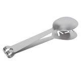 12CM Lightweight Stainless Steel Teabag Tongs Squeezer Strainer Grip Home Kitchen Craft Tool