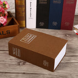 1Pc Security Lock Dictionary Safe Secret Book Cash Money Jewellery Hidden Locker Box (Coffee)