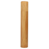 1Pc Round Portable Handmade Natural Bamboo Tea Jar Storage Holder Container Box (2.5 x 15.5cm) In Australia - Darrahopens