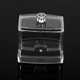 Practical Cotton Swab Q tip Makeup Storage Organizer Box Cosmetic Transparent Holder Case In Australia - Darrahopens