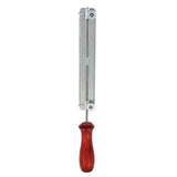 1x Chainsaw Saw Chain File & Filing Sharpening Kits with Wooden Holder Tool (4.0mm) In Australia - Darrahopens