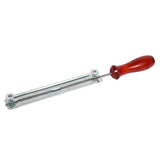 1x Chainsaw Saw Chain File & Filing Sharpening Kits with Wooden Holder Tool (4.0mm) In Australia - Darrahopens