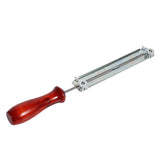 1x Chainsaw Saw Chain File & Filing Sharpening Kits with Wooden Holder Tool (4.0mm) In Australia - Darrahopens