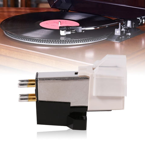 1pc Record Player Phonograph Needle Pickup Stylus Moving Magnet Cartridge with Mounting Screws In Australia - Darrahopens