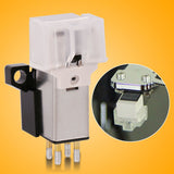1pc Record Player Phonograph Needle Pickup Stylus Moving Magnet Cartridge with Mounting Screws
