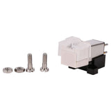 1pc Record Player Phonograph Needle Pickup Stylus Moving Magnet Cartridge with Mounting Screws