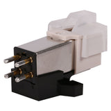 1pc Record Player Phonograph Needle Pickup Stylus Moving Magnet Cartridge with Mounting Screws