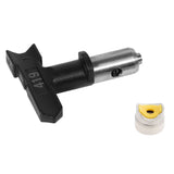 Reversible Tungsten Steel Airless Paint Spray Gun Tip Nozzle Accessoies Useful Tool 419#