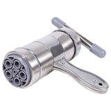 1pc Portable Manual Operated Stainless Steel Pasta Maker Noddle Juicer Pressure Making Machine