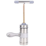 1pc Portable Manual Operated Stainless Steel Pasta Maker Noddle Juicer Pressure Making Machine