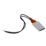 AC/DC 12V Thermostatic Aluminum Shell Ceramic Heating Plate Constant Temperature Heater 80℃ In Australia - Darrahopens