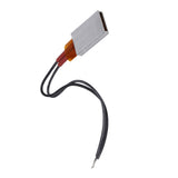 AC/DC 12V Thermostatic Aluminum Shell Ceramic Heating Plate Constant Temperature Heater 80℃ In Australia - Darrahopens