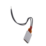 AC/DC 12V Thermostatic Aluminum Shell Ceramic Heating Plate Constant Temperature Heater 80℃ In Australia - Darrahopens