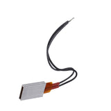 AC/DC 12V Thermostatic Aluminum Shell Ceramic Heating Plate Constant Temperature Heater 80℃