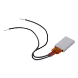 AC/DC 12V Thermostatic Aluminum Shell Ceramic Heating Plate Constant Temperature Heater 80℃