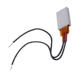 AC/DC 12V Thermostatic Aluminum Shell Ceramic Heating Plate Constant Temperature Heater 80℃