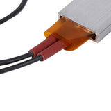 AC/DC 12V Thermostatic Aluminum Shell Ceramic Heating Plate Constant Temperature Heater 80℃