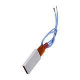 AC/DC 12V Thermostatic Aluminum Shell Ceramic Heating Plate Constant Temperature Heater 110℃ In Australia - Darrahopens