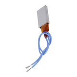 AC/DC 12V Thermostatic Aluminum Shell Ceramic Heating Plate Constant Temperature Heater 110℃