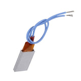 AC/DC 12V Thermostatic Aluminum Shell Ceramic Heating Plate Constant Temperature Heater 110℃