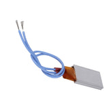 AC/DC 12V Thermostatic Aluminum Shell Ceramic Heating Plate Constant Temperature Heater 110℃