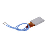 AC/DC 12V Thermostatic Aluminum Shell Ceramic Heating Plate Constant Temperature Heater 110℃