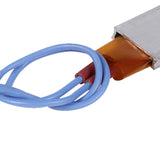 AC/DC 12V Thermostatic Aluminum Shell Ceramic Heating Plate Constant Temperature Heater 110℃