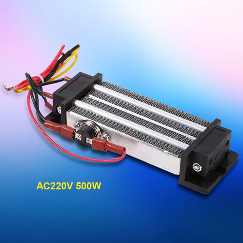 AC 220V 500W High Power Electric Ceramic Thermostatic Semiconductor PTC Heating Element Heater In Australia - Darrahopens