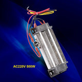 AC 220V 500W High Power Electric Ceramic Thermostatic Semiconductor PTC Heating Element Heater In Australia - Darrahopens
