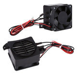 100W 12V Energy Saving PTC Car Fan Air Heater Constant Temperature Heating Element Heaters