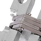 180 Degree Zinc Alloy Invisible Folding Door Cross Hidden Hinges (43.7mm)