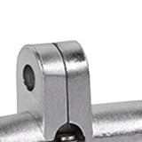 180 Degree Zinc Alloy Invisible Folding Door Cross Hidden Hinges (43.7mm)