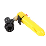 Keg Charger CO2 Injector Draft Beer Dispenser Ball Lock for Homebrew Soda Valve Yellow In Australia - Darrahopens