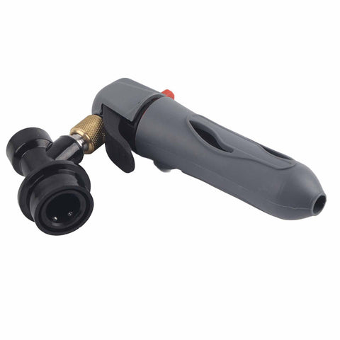 Keg Charger CO2 Injector Draft Beer Dispenser Ball Lock for Homebrew Soda Valve Grey In Australia - Darrahopens
