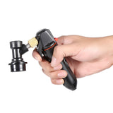 Keg Charger CO2 Injector Draft Beer Dispenser Ball Lock for Homebrew Soda Valve Black In Australia - Darrahopens