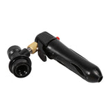 Keg Charger CO2 Injector Draft Beer Dispenser Ball Lock for Homebrew Soda Valve Black In Australia - Darrahopens