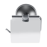 1Pc Stainless Steel Bathroom Toilet Wall Mounted Suction Paper Roll Holder Tissue Rack New