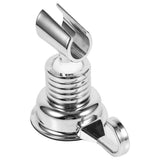 ABS 360 Degree Attached Adjustable Bathroom Shower Head Base Bracket Holder Support with Sucker