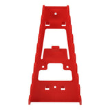 9 Slot Red Plastic Wrench Rack Standard Organizer Holder Storage Tool Wrenches Keeper
