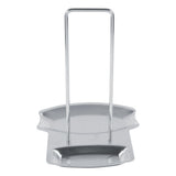 1Pc Home Kitchen Stainless Steel Spoon Holder Pot Lid Shelf Cooking Rack Pan Cover Stand Hot In Australia - Darrahopens