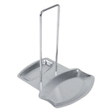 1Pc Home Kitchen Stainless Steel Spoon Holder Pot Lid Shelf Cooking Rack Pan Cover Stand Hot